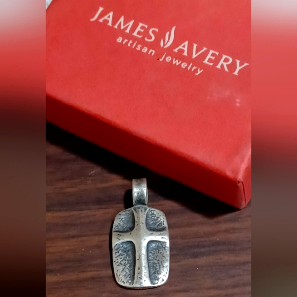 James Avery Retired Cross Pendant